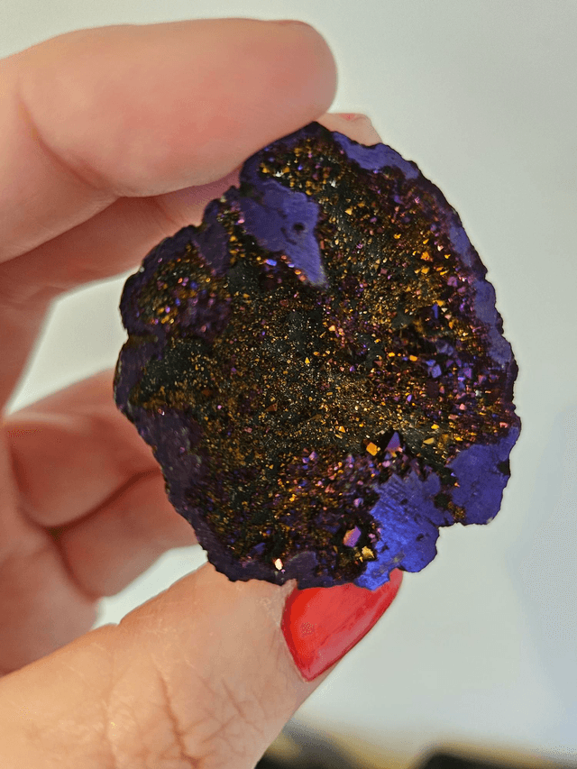Goddess Rainbow Aura Geodes