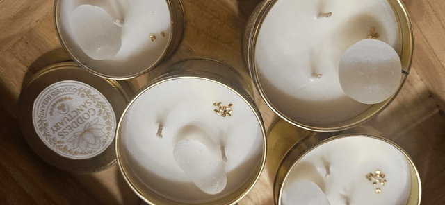 Goddess Sanctuary Candle 