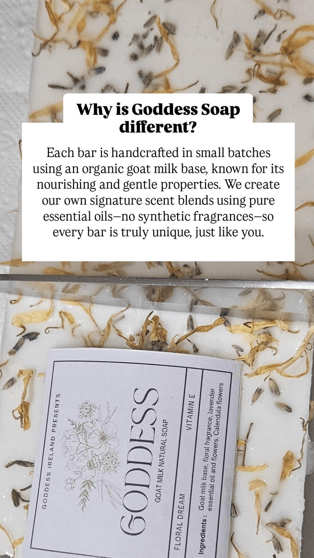 Goddess Goatmilk Soap