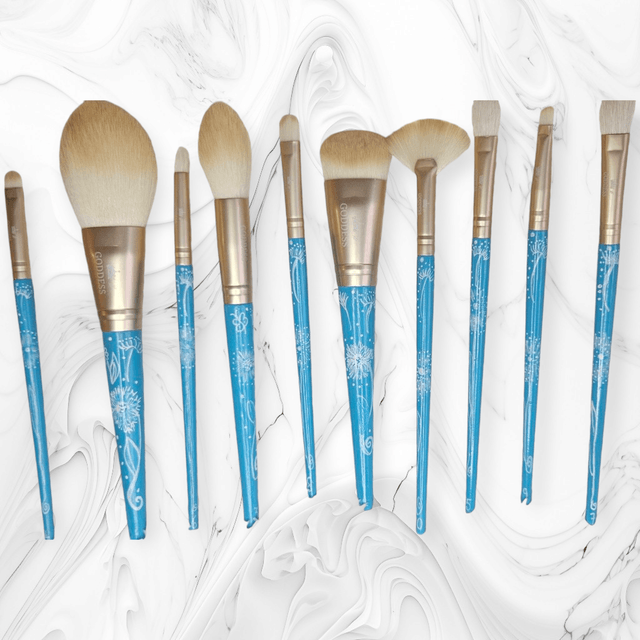 Magic Wish 10 piece Brush Set 