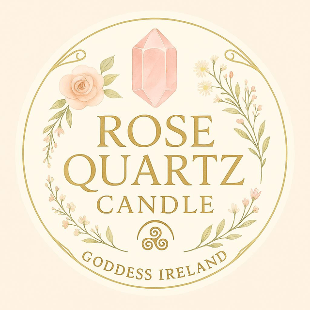 Rose Quartz Candle