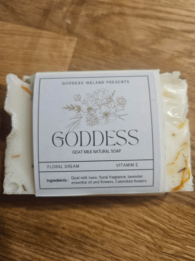 Goddess Goatmilk Soap