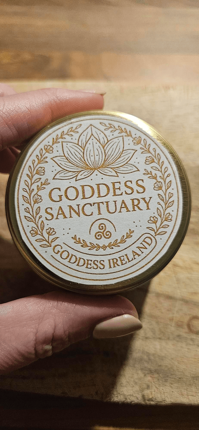 Goddess Sanctuary Candle 