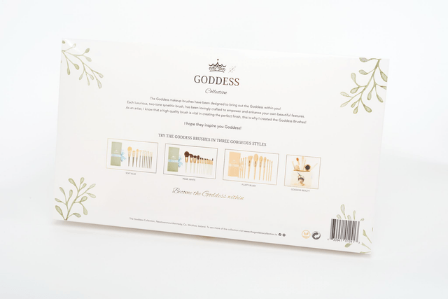 Goddess Night Sky Makeup brush set