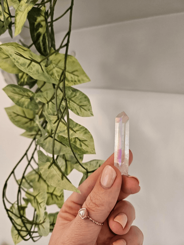 Angel Aura Quartz Points 
