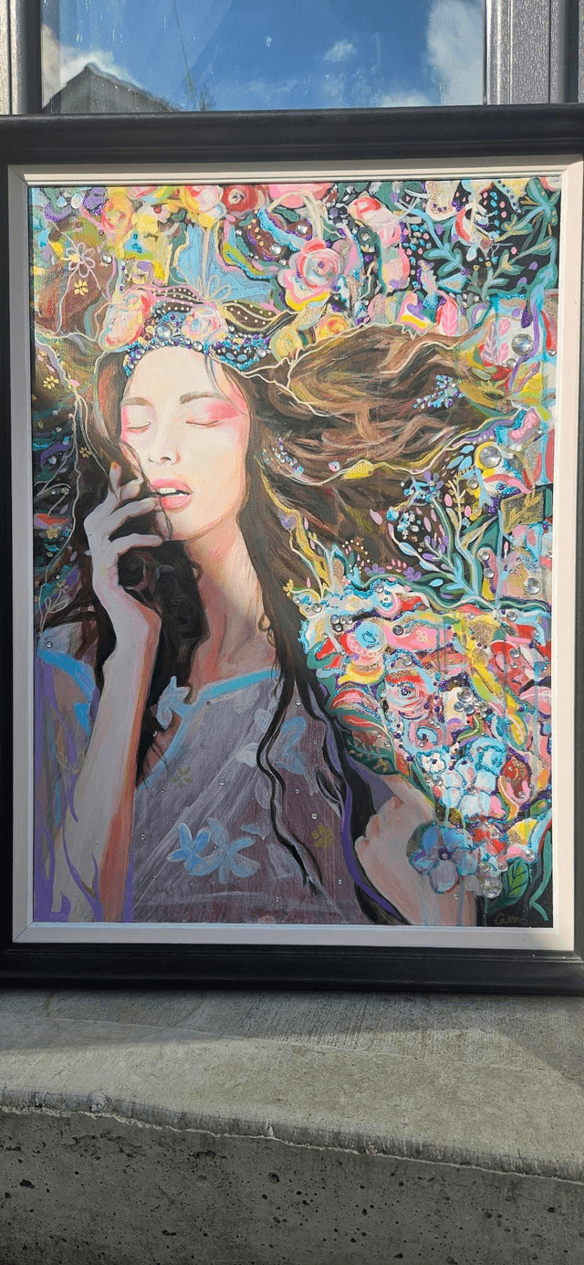 Persephone Original Artwork 