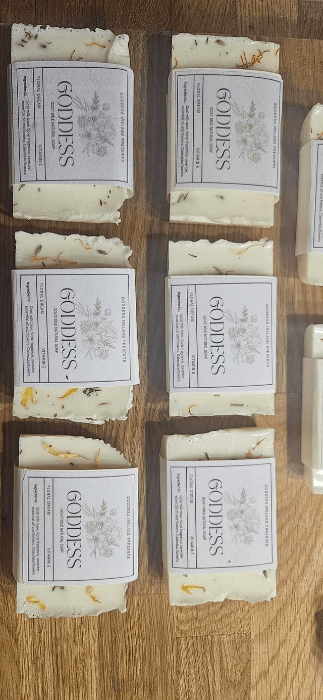 Goddess Goatmilk Soap