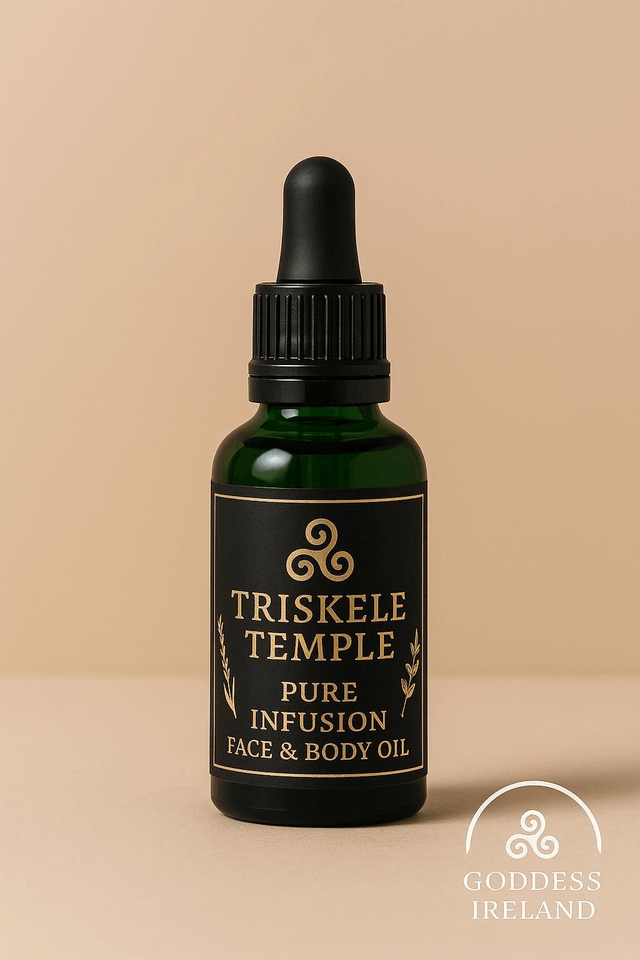 Triskele Temple Face & Body Oil 