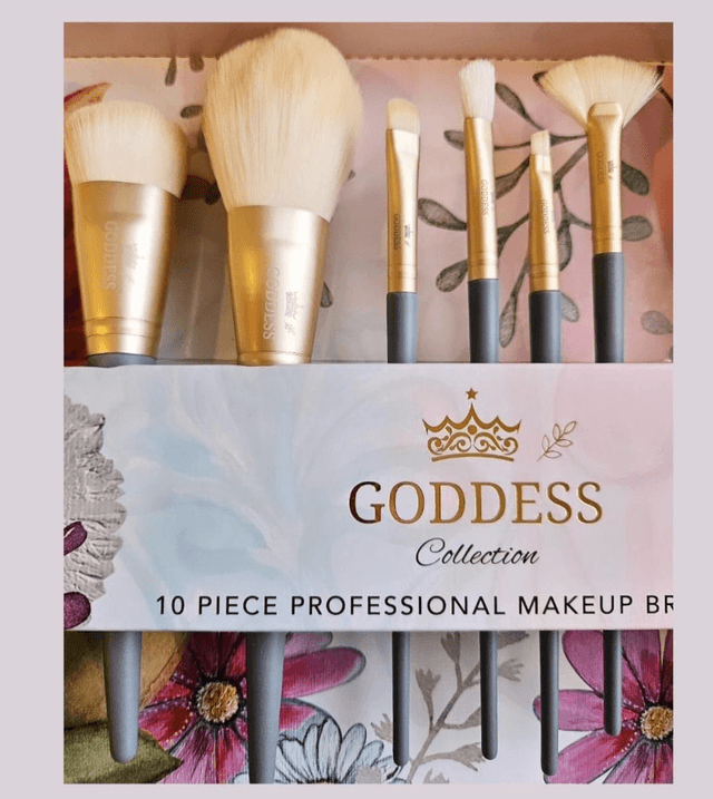 Goddess Night Sky Makeup brush set