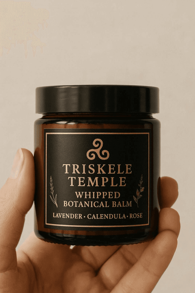 Whipped Lavender &amp; Calendula Cocoa Body Butter 