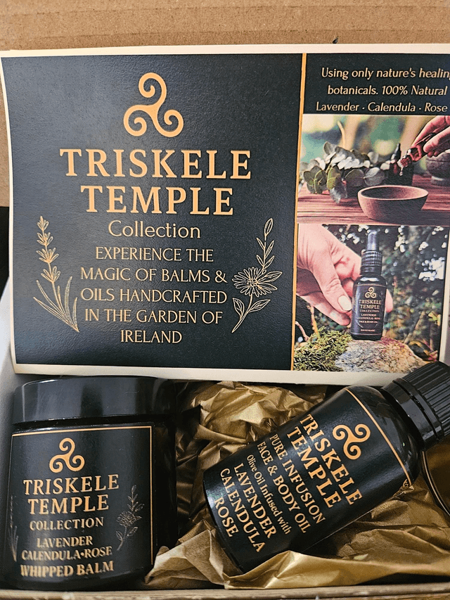 Triskele Temple Collection 