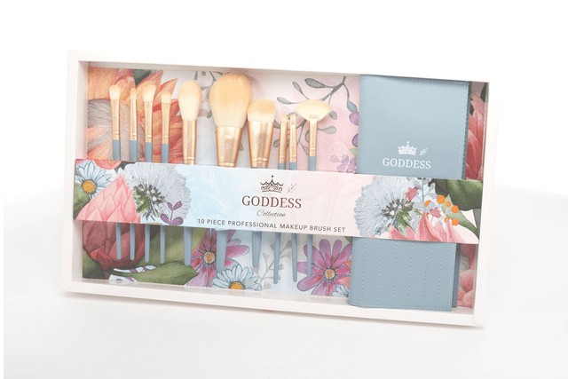 Goddess Night Sky Makeup brush set