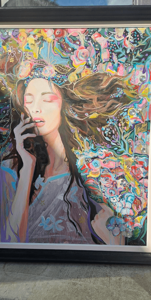 Persephone Original Artwork 